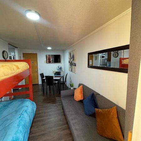 Апарт готель Apart Centro City Spa Сантьяго Екстер'єр фото